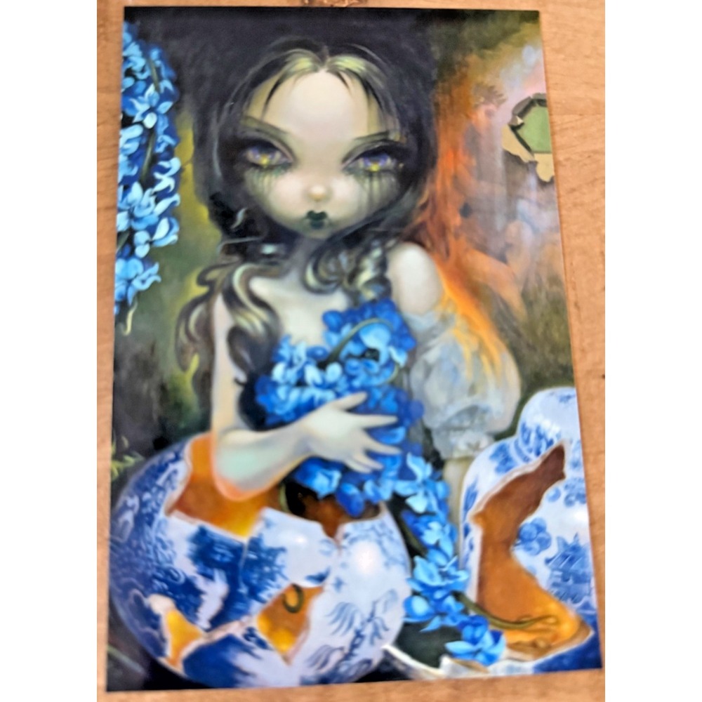 2026 Jasmine Becket-Griffith Art Postcard 4" x 6" Fantasy